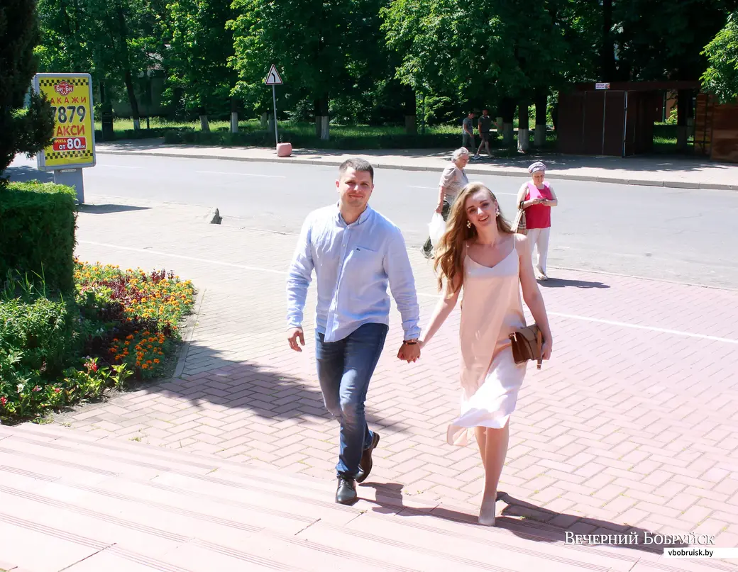 12.06.2020, Бобруйск. Свадьба Евгения Янушкевича и Екатерины Одинец