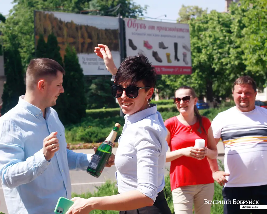 12.06.2020, Бобруйск. Свадьба Евгения Янушкевича и Екатерины Одинец