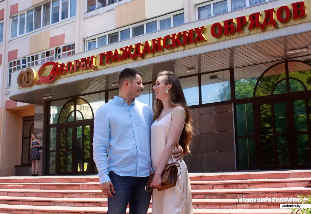 12.06.2020, Бобруйск. Свадьба Евгения Янушкевича и Екатерины Одинец
