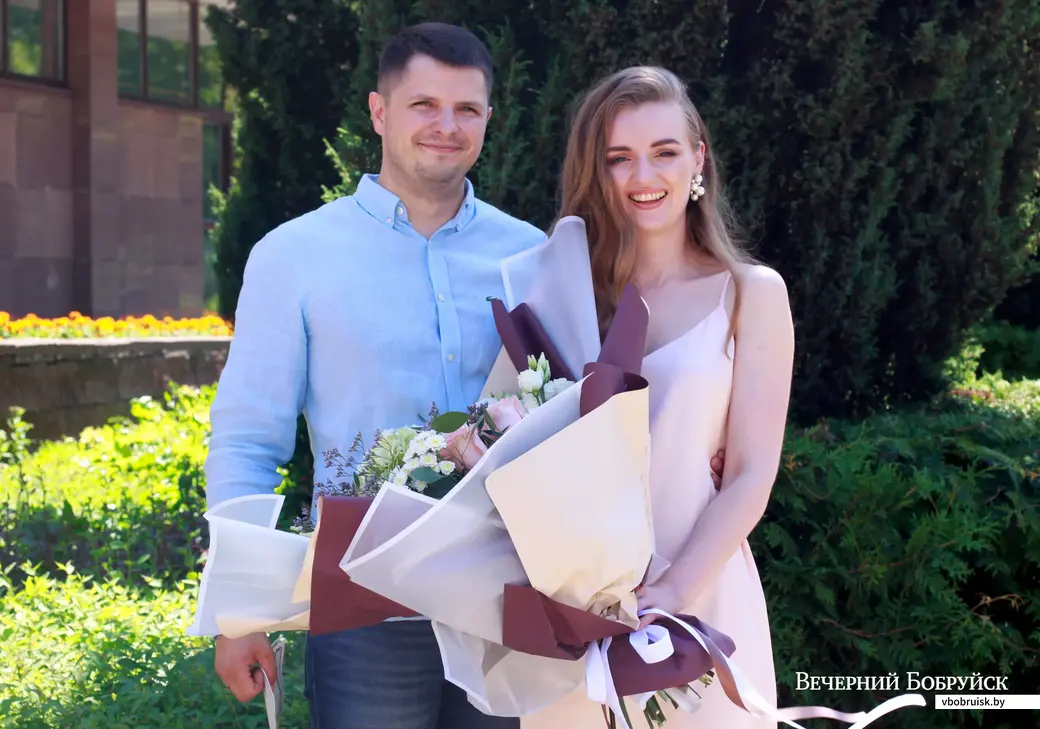 12.06.2020, Бобруйск. Свадьба Евгения Янушкевича и Екатерины Одинец