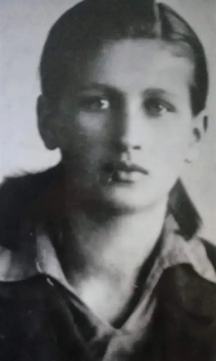 Мария Якимовна Голуб, примерно 1938-1940 гг.