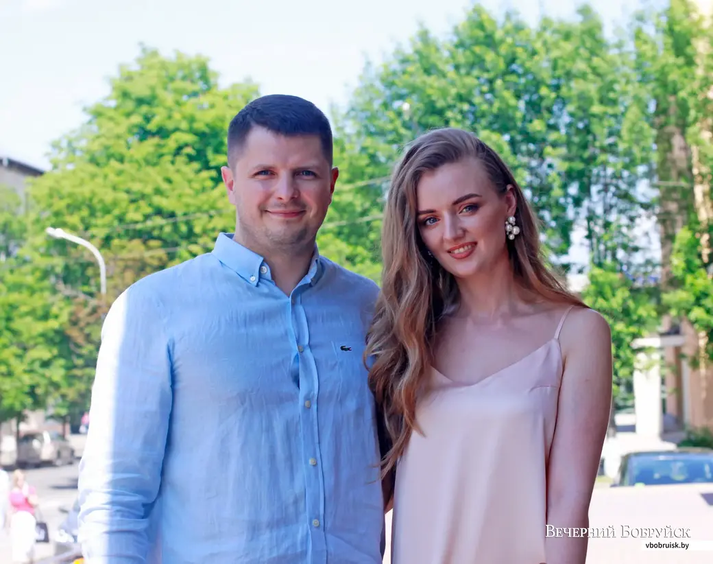 12.06.2020, Бобруйск. Свадьба Евгения Янушкевича и Екатерины Одинец