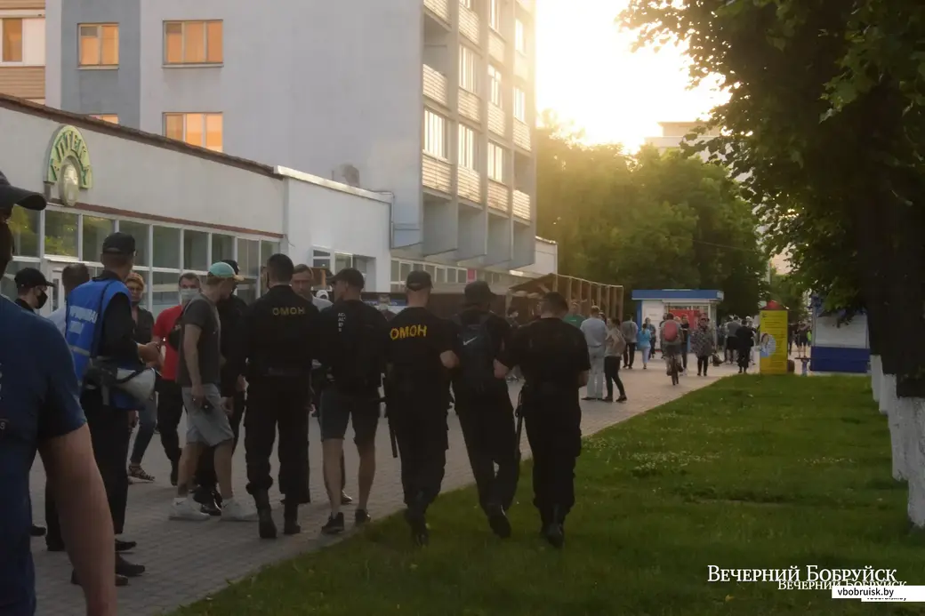 Акция в Бобруйске. Фото: Артем ЛУКЬЯНОВИЧ.