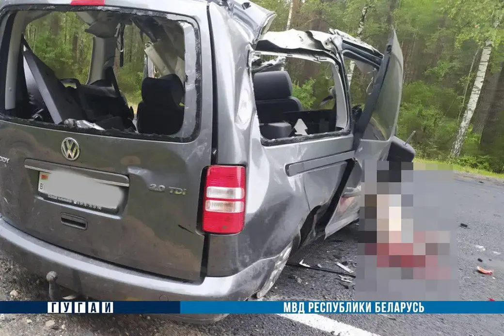 В ДТП в Барановичском районе погибли два человека. Фото: МВД