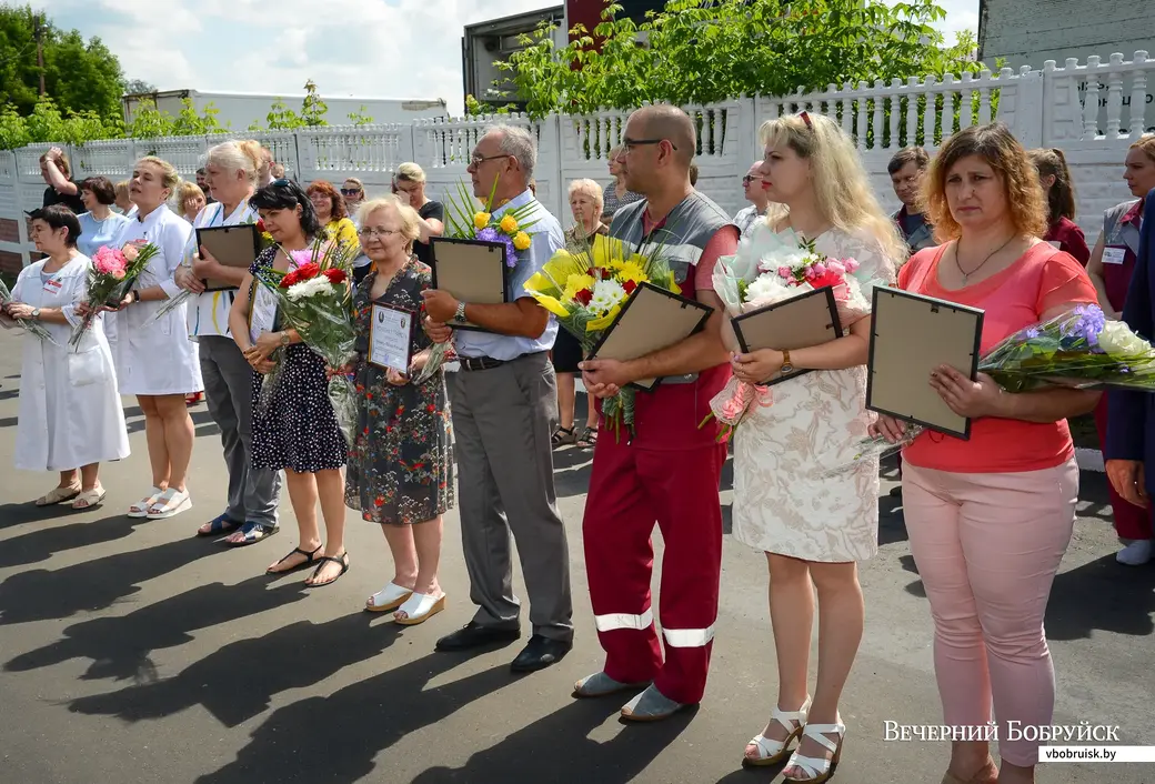29 июня 2020. Бобруйск. Торжественное открытие подстанции №1 УЗ «Бобруйская станция скорой и неотложной медицинской помощи».