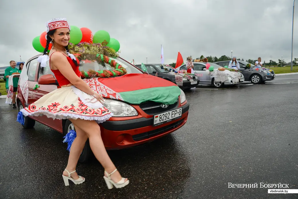 03.07.2020. Бобруйск, Могилевская область. Конкурс «Автоледи»