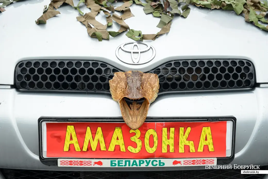 03.07.2020. Бобруйск, Могилевская область. Конкурс «Автоледи»