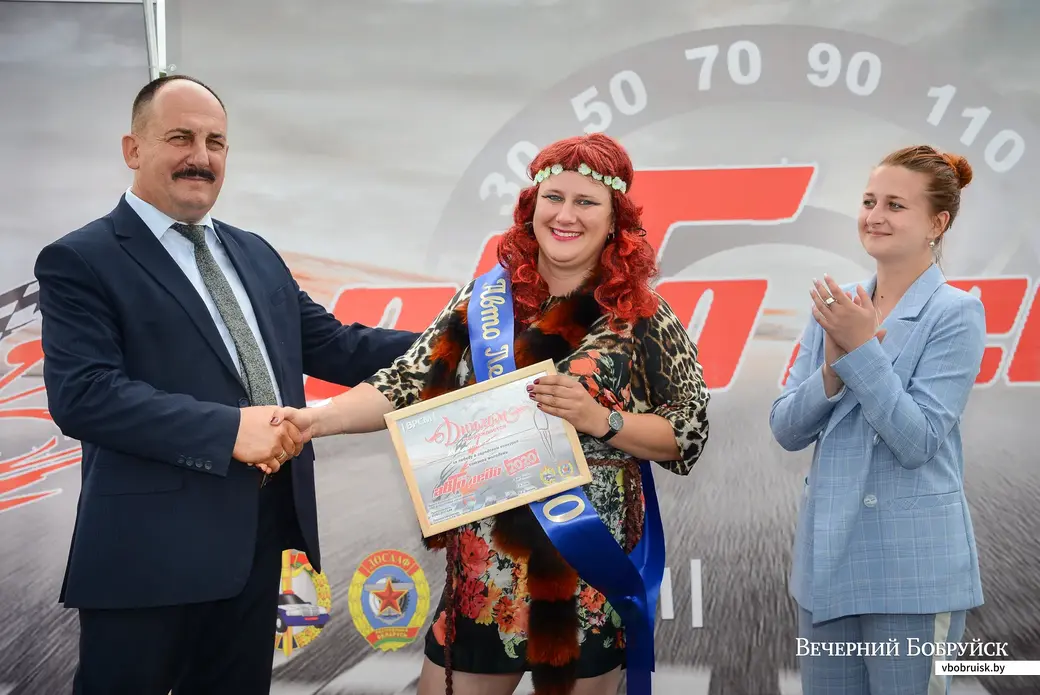 03.07.2020. Бобруйск, Могилевская область. Конкурс «Автоледи»