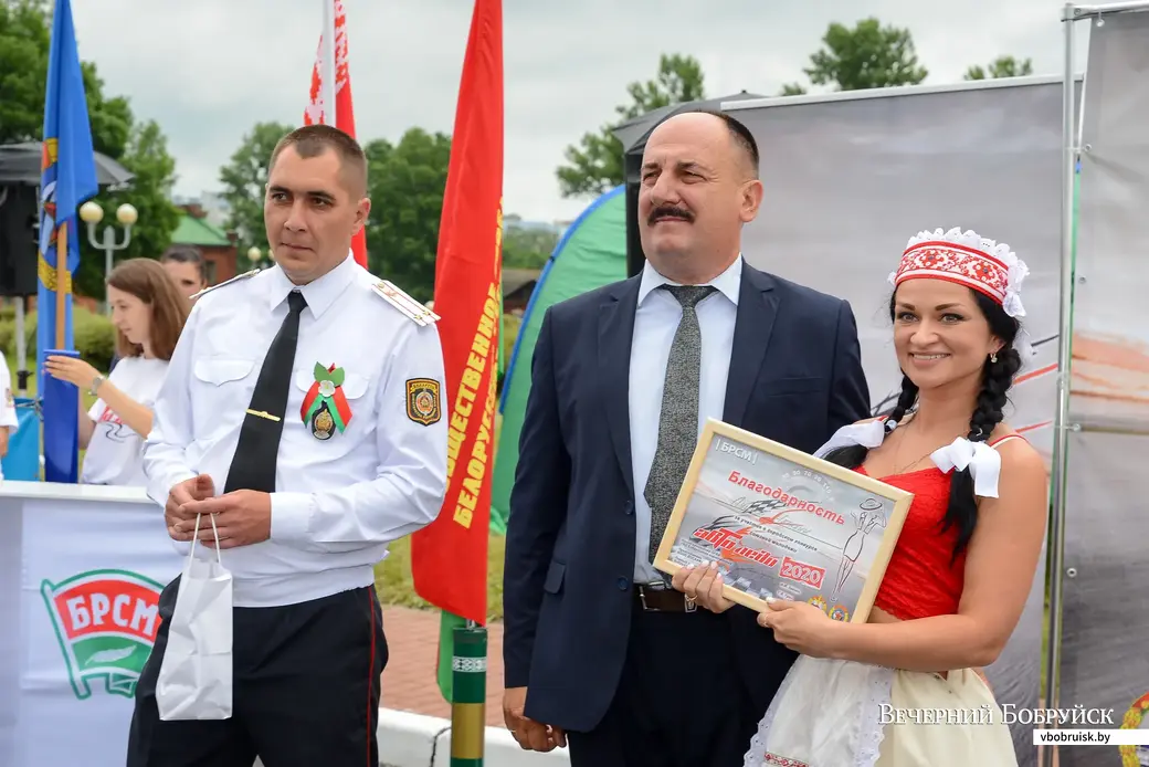 03.07.2020. Бобруйск, Могилевская область. Конкурс «Автоледи»