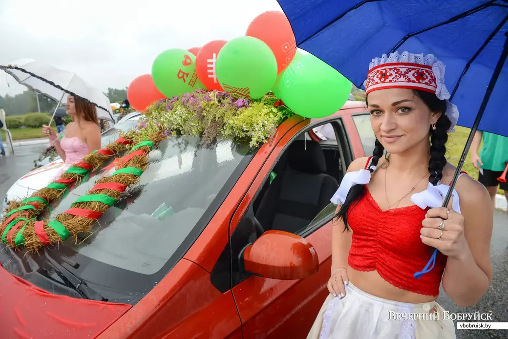 03.07.2020. Бобруйск, Могилевская область. Конкурс «Автоледи»