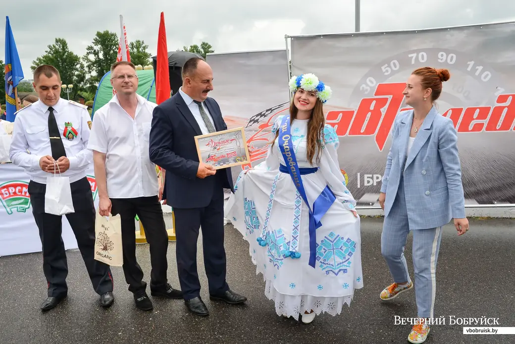 03.07.2020. Бобруйск, Могилевская область. Конкурс «Автоледи»