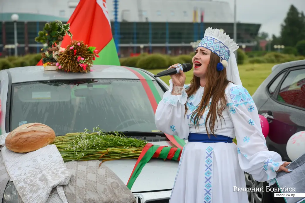 03.07.2020. Бобруйск, Могилевская область. Конкурс «Автоледи»