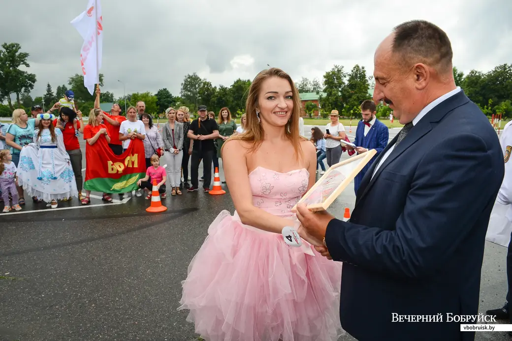 03.07.2020. Бобруйск, Могилевская область. Конкурс «Автоледи»