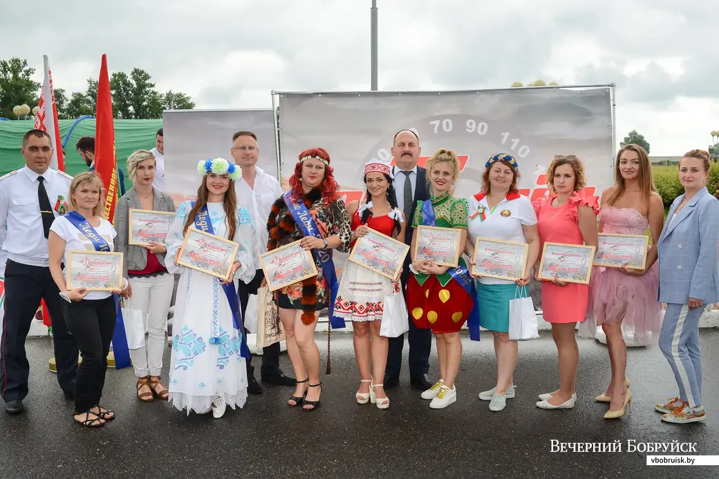 03.07.2020. Бобруйск, Могилевская область. Конкурс «Автоледи»