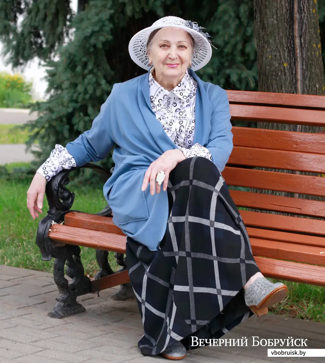 Бобруйская актриса Жанетта Зарембо. Фото Дениса СУДНИКА.