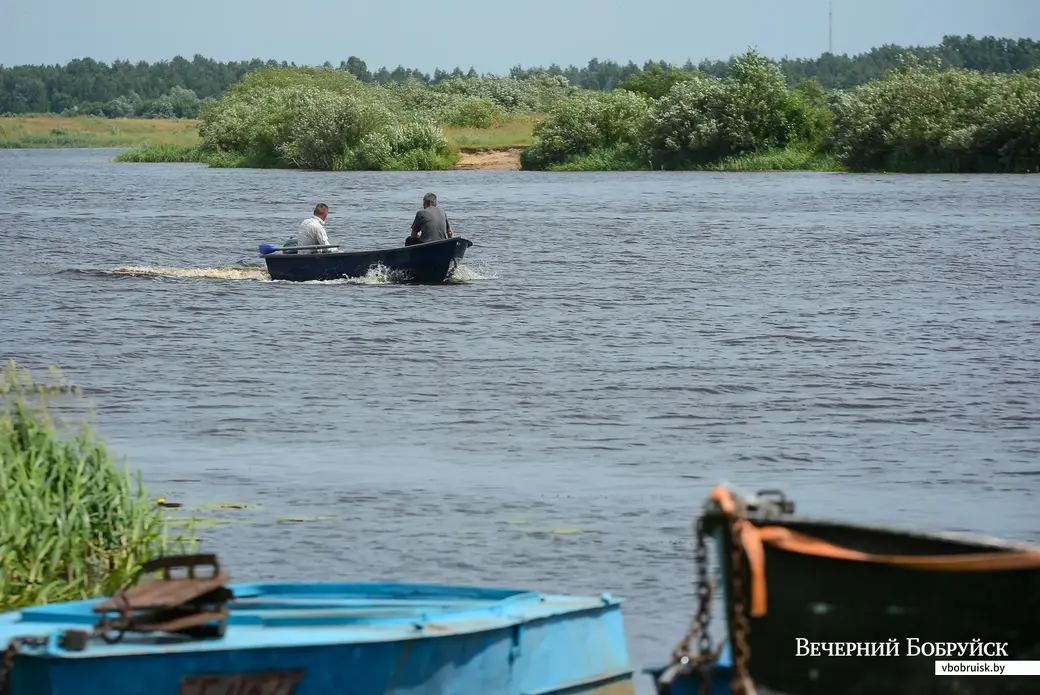 02.07.2020. Бобруйск, Могилевская область. Спасательная станция №3.