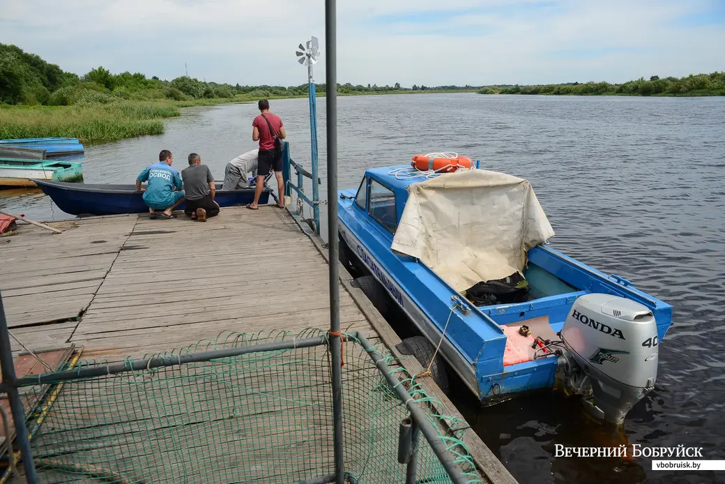 02.07.2020. Бобруйск, Могилевская область. Спасательная станция №3.