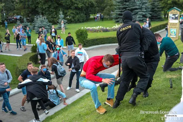 14.07.2020, в Минске