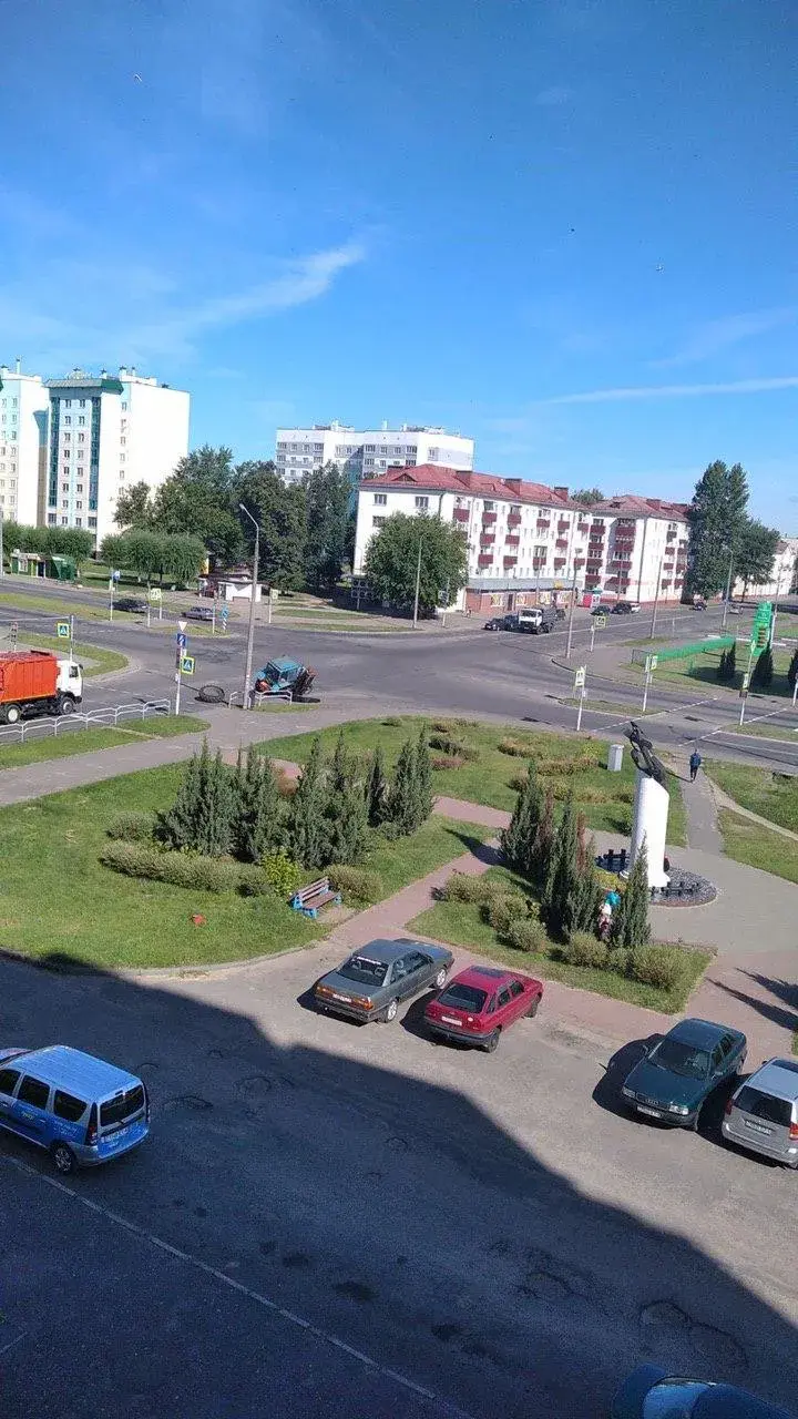 16.07.2020, Бобруйск, перекресток улицы Ленина и Георгиевского проспекта