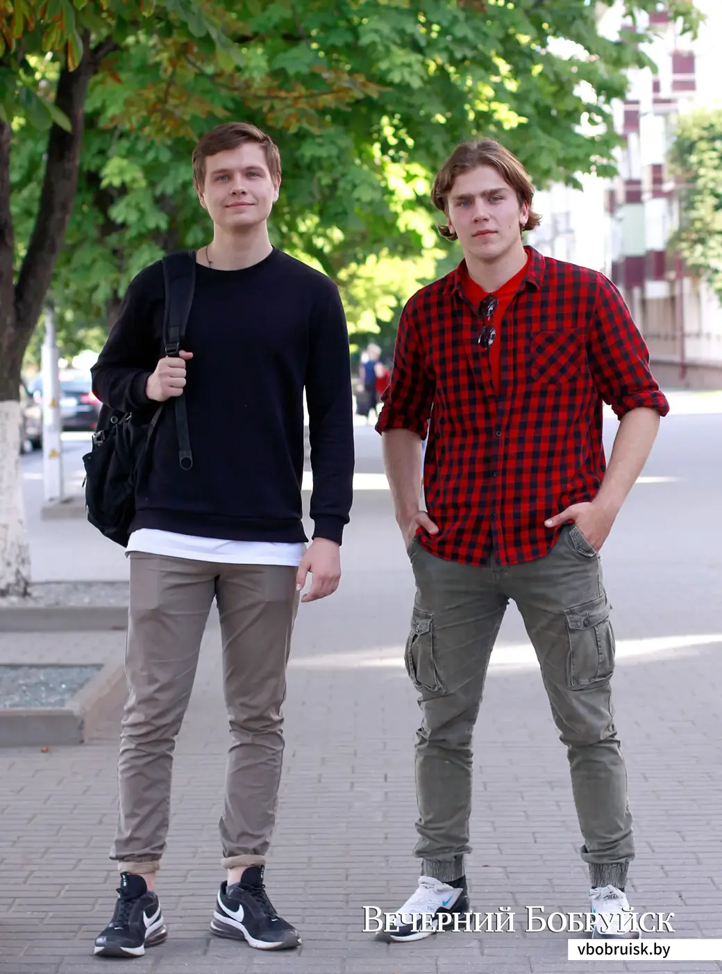 Иван Сакач и Александр Шпаковский.