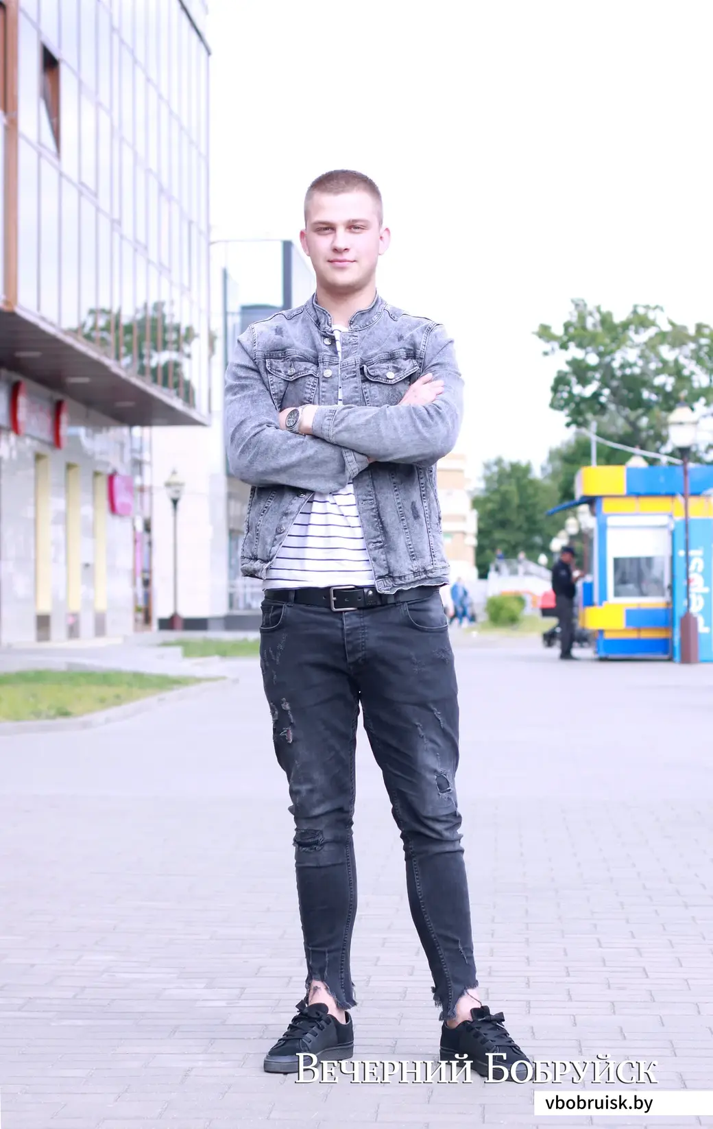 Игнат Дробышев.