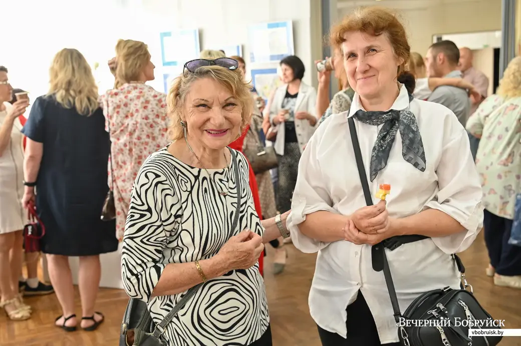 30.07.2020. Бобруйск. Открытие выставки художников-любителей «Провинциальные сюжеты»