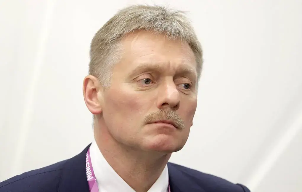 Пресс-секретарь президента РФ Дмитрий Песков
© Михаил Метцель/ТАСС
