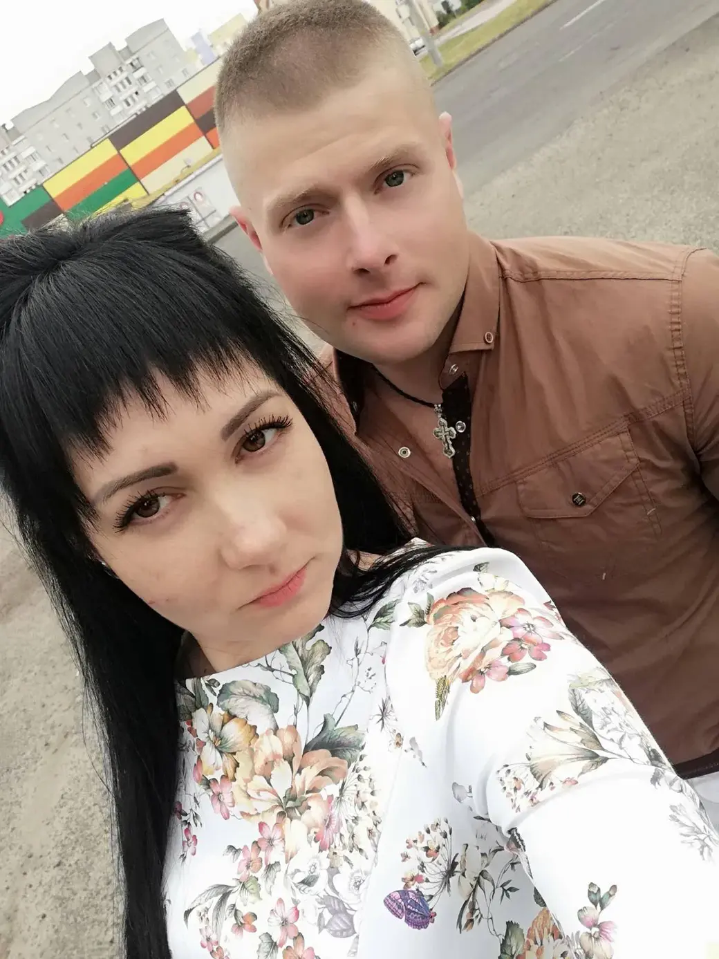 Оля и Андрей. Фото из личного архива