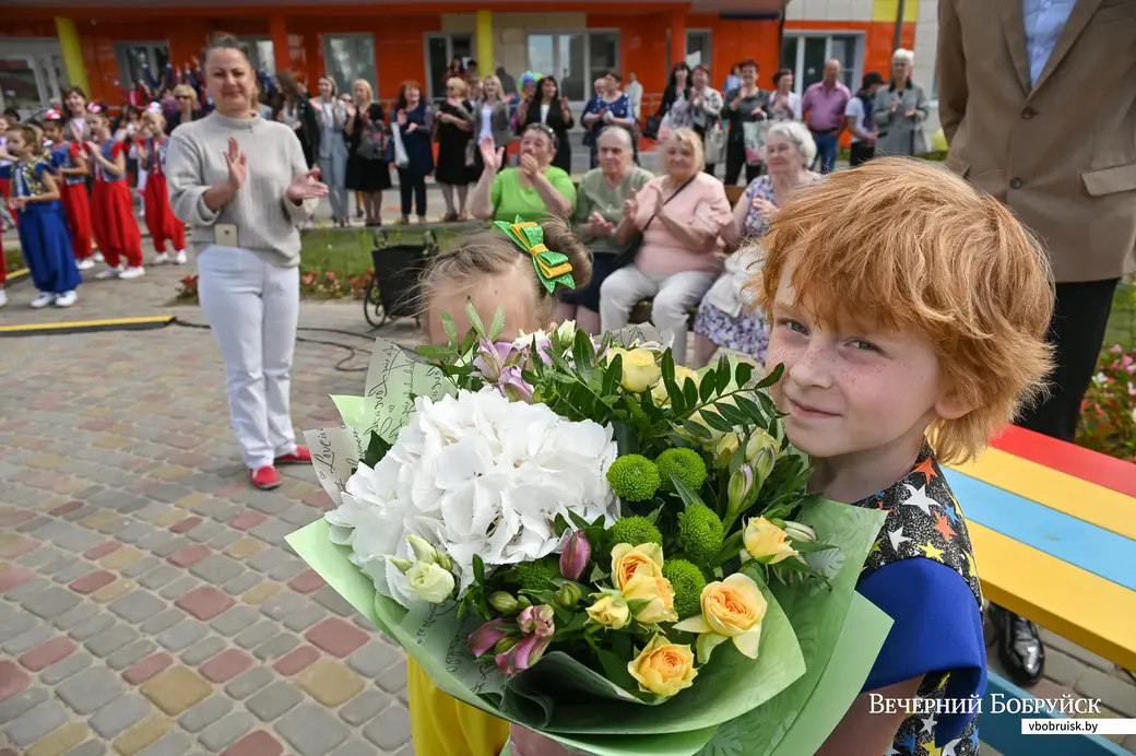01.08.2020. Бобруйск. Торжественное открытие детской больницы после ремонта