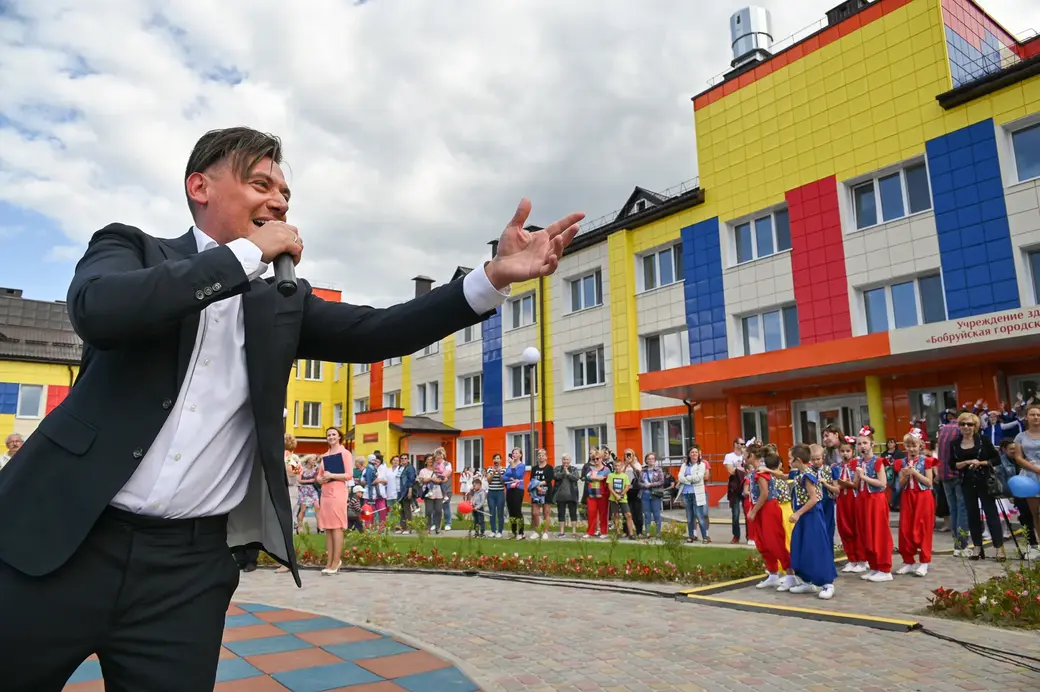 01.08.2020. Бобруйск. Торжественное открытие детской больницы после ремонта