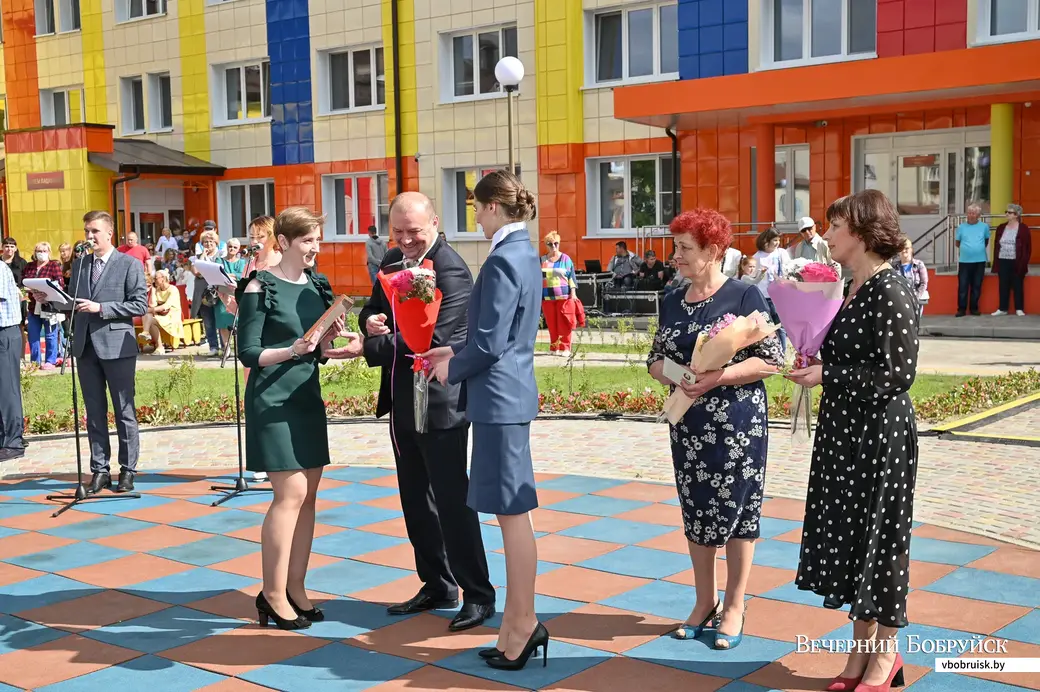 01.08.2020. Бобруйск. Торжественное открытие детской больницы после ремонта