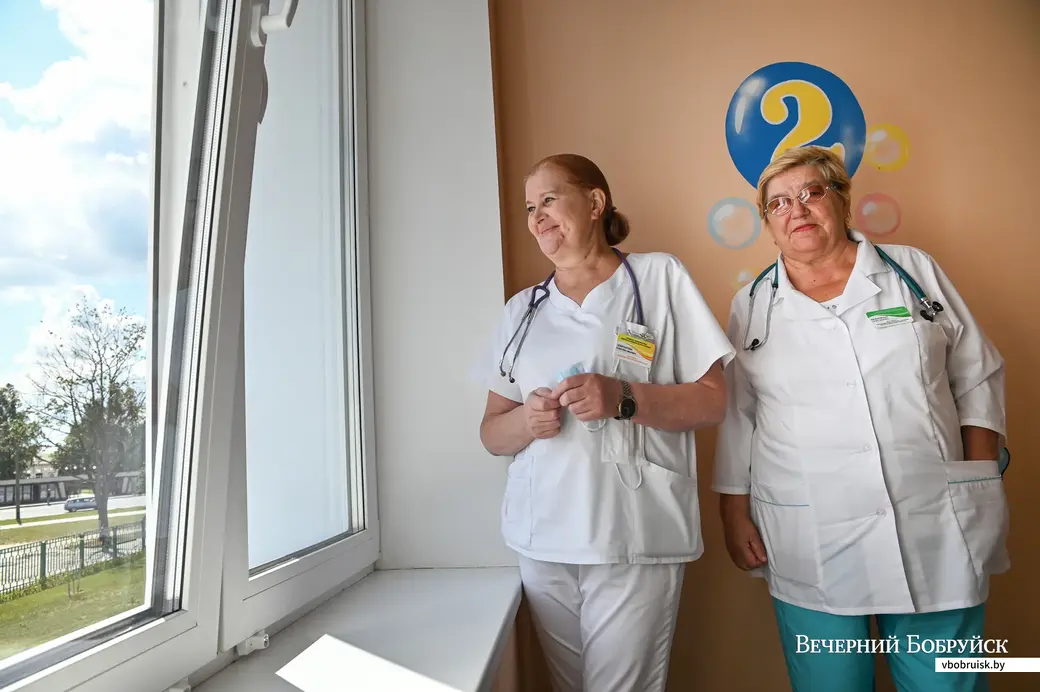 01.08.2020. Бобруйск. Торжественное открытие детской больницы после ремонта