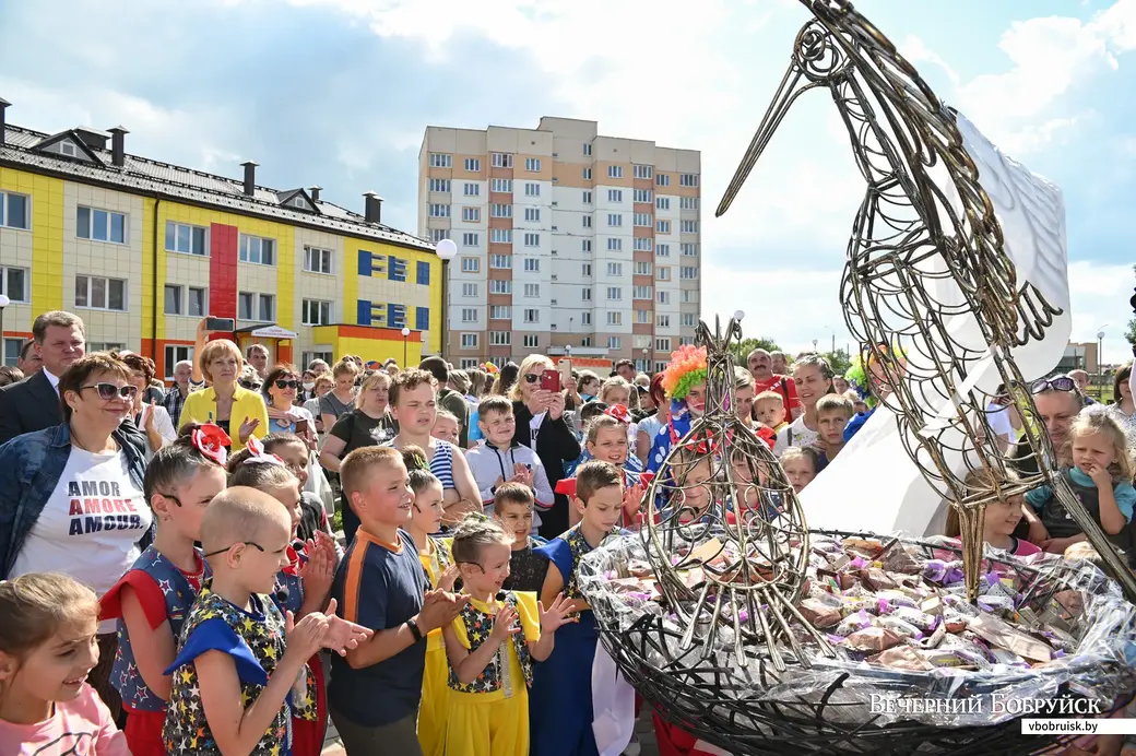 01.08.2020. Бобруйск. Торжественное открытие детской больницы после ремонта