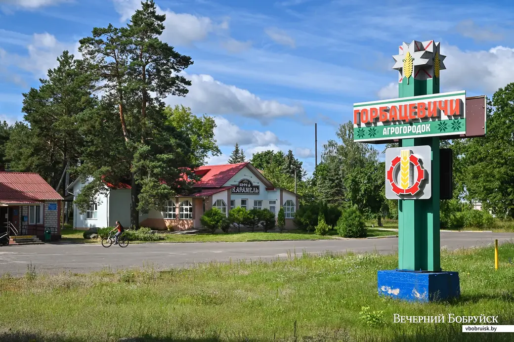 аг. Горбацевичи, Бобруйский район, Могилевская область.