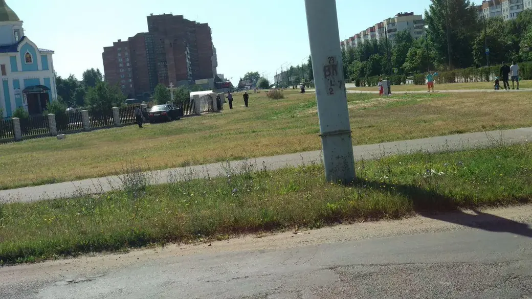 04.08.2020, ДТП в Бобруйске на ул. Гагарина