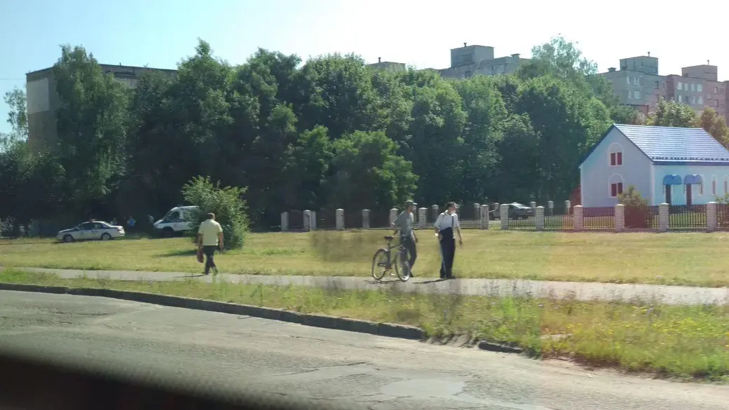 04.08.2020, ДТП в Бобруйске на ул. Гагарина