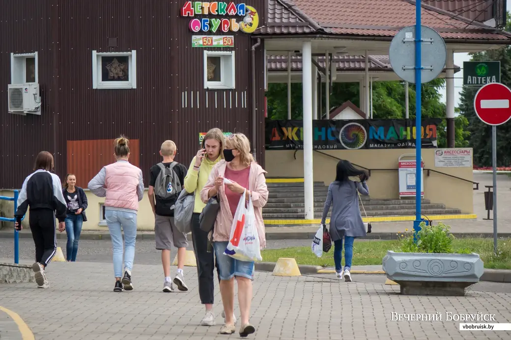 15.07.2020. Бобруйск, Могилевская область.