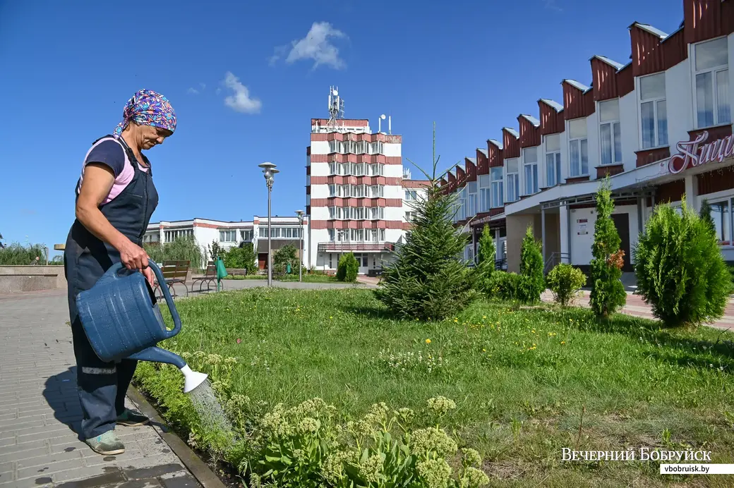 24.07.2020. Агрогородок Мышковичи Кировского района