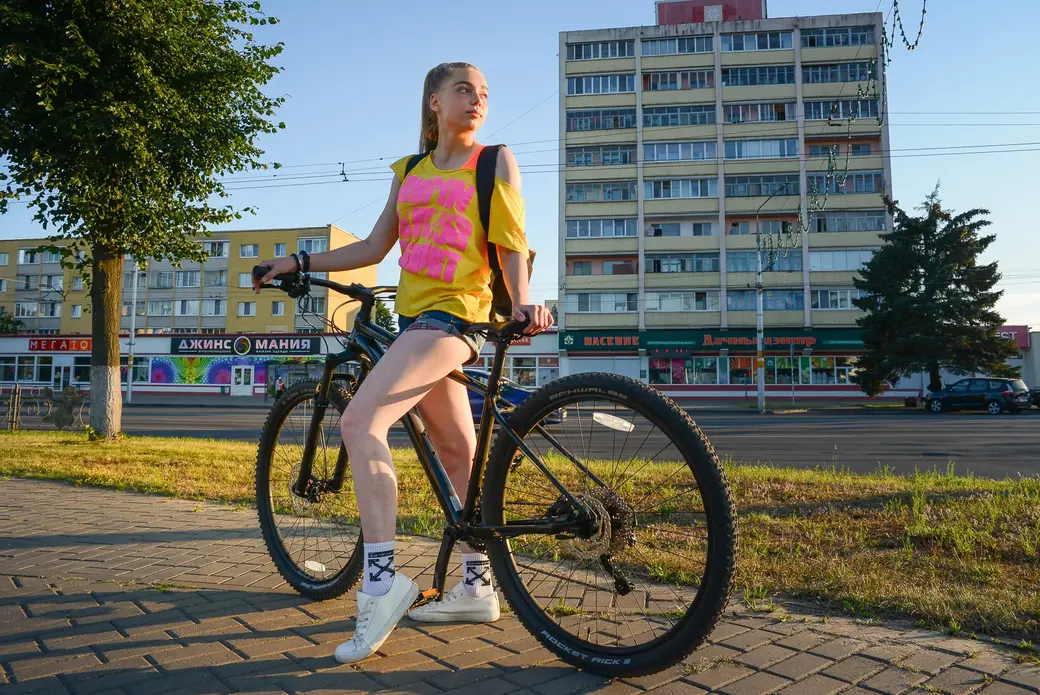 Божена, учащаяся ветеринарного колледжа