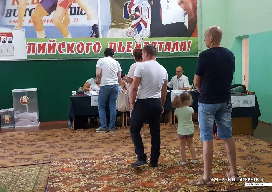 Выборы на участке для голосования №60. Фото Ирины Рябовой.