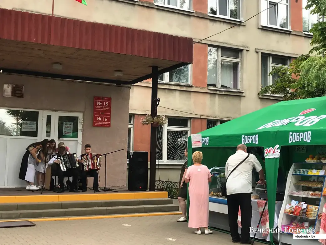 У входа на участок №15. Фото Евгении Винник.