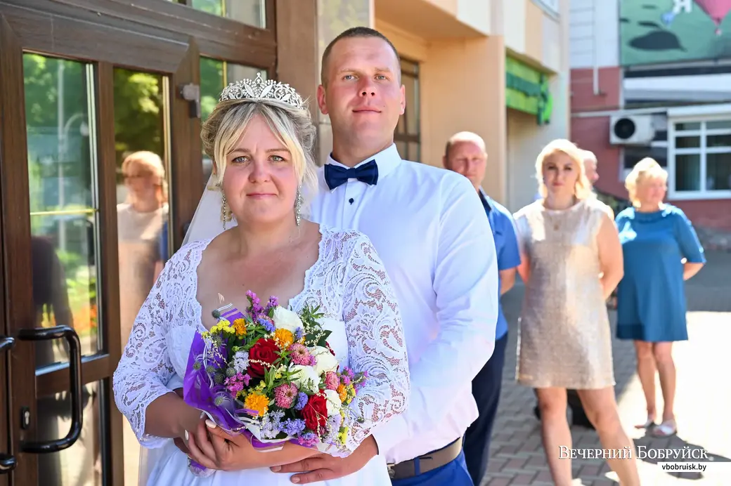 07.08.2020, Бобруйск. Свадьба Олеси Игнатик и Игоря Петрусева.