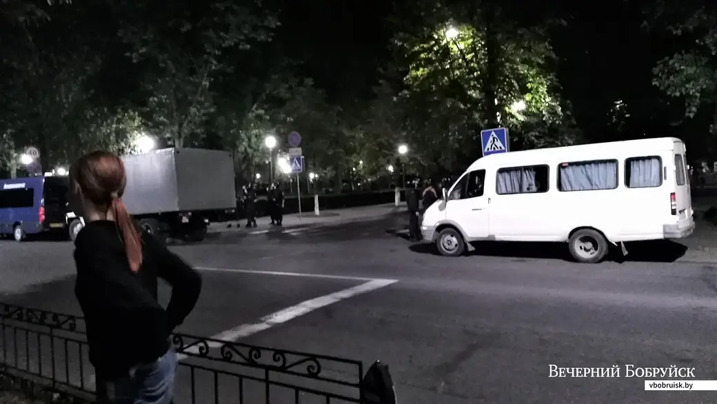 9 августа 2020, Бобруйск, площадь Ленина.
