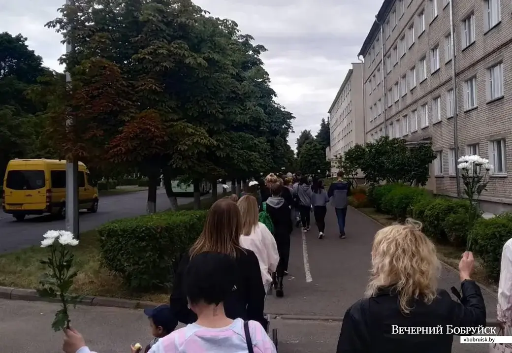 Бобруйск, 13 августа. Улица Интернациональная.
