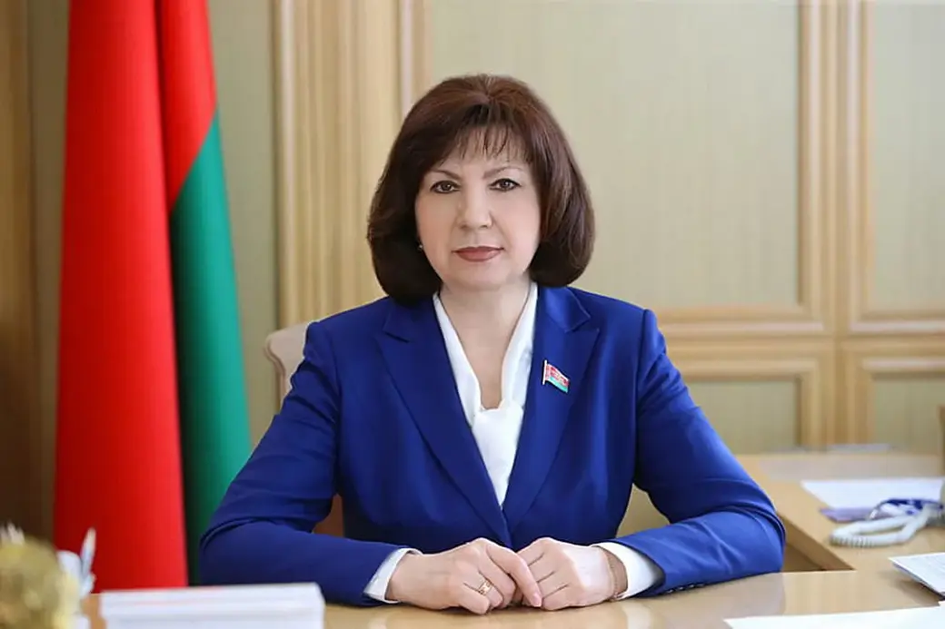 Глава Совета Республики Наталья Кочанова.