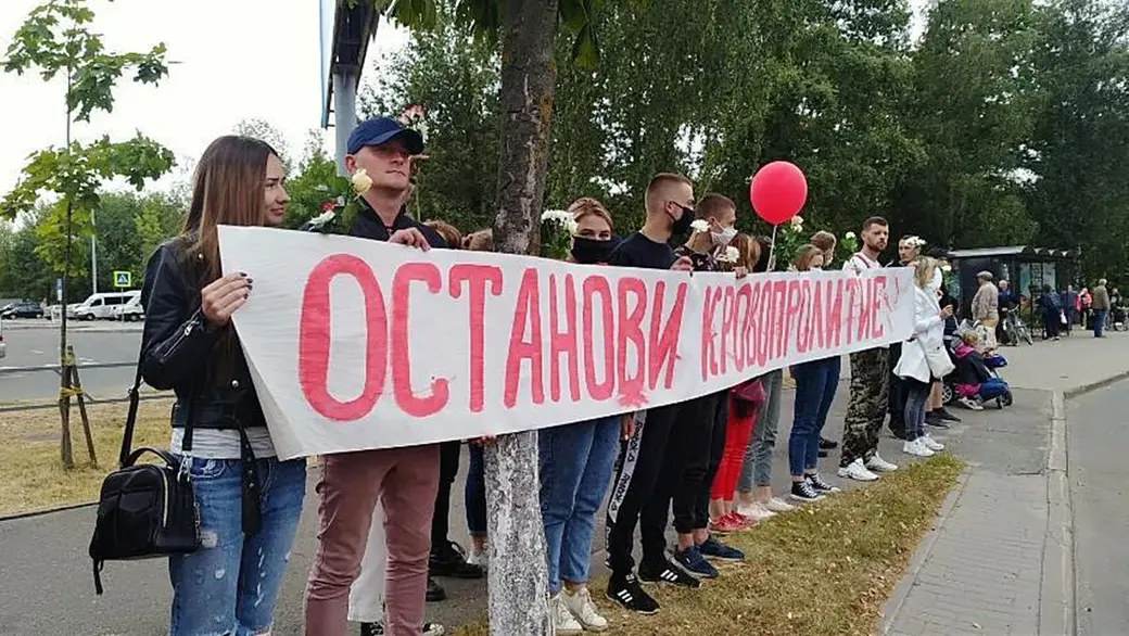 Бобруйск, 13 августа. Улица 50 лет ВЛКСМ.