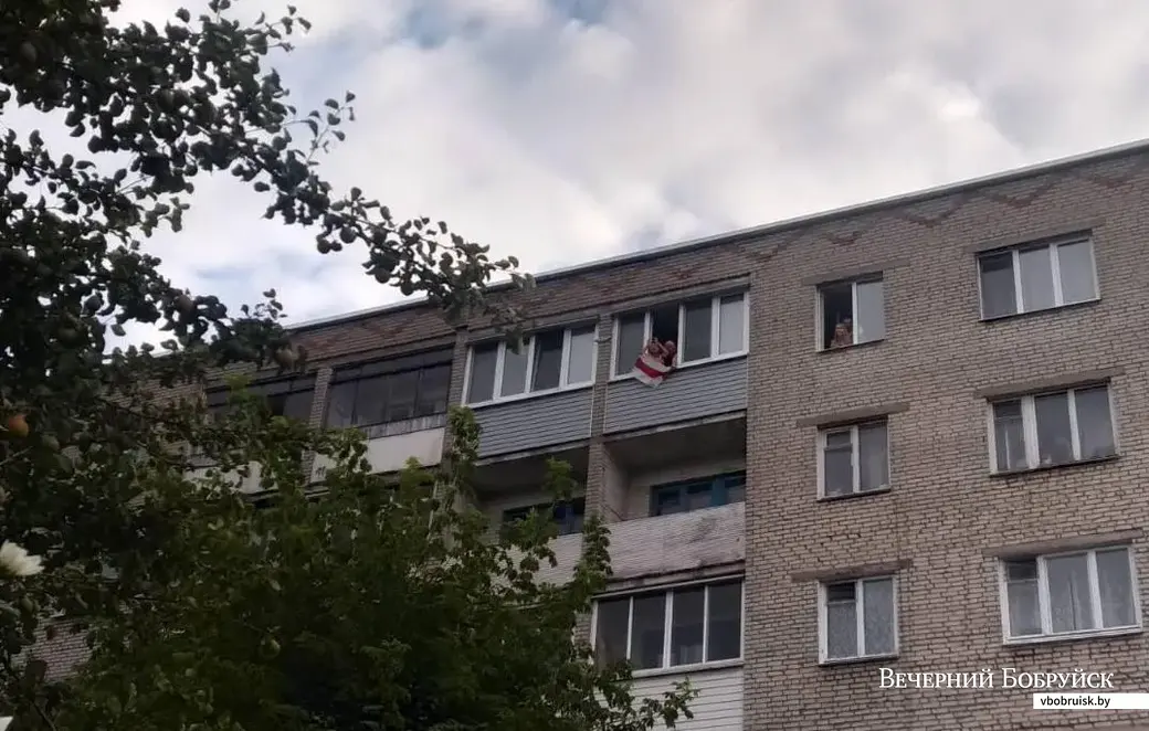 Бобруйск, 13 августа. Улица Крылова.