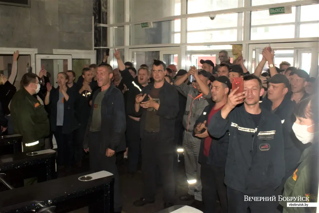 14.08.2020. Бобруйск. Проходная ОАО «Белшина».