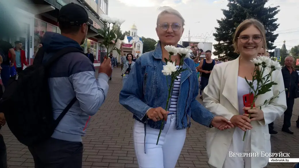 Бобруйск, 14 августа 2020 года. Улица Минская.