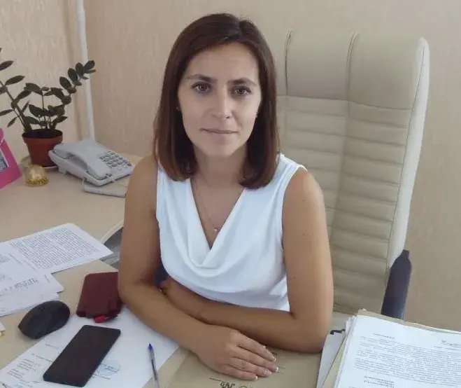 Наталья Валерьевна Шинкарева.